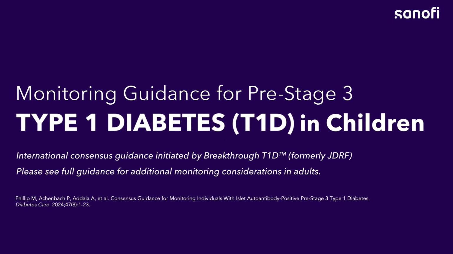 children diabetes video hero image