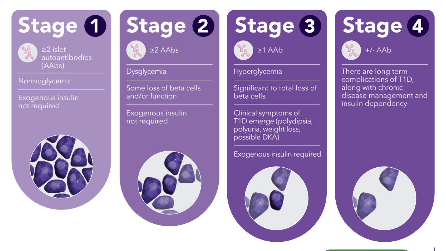 Proactive Screening & Staging Infographic